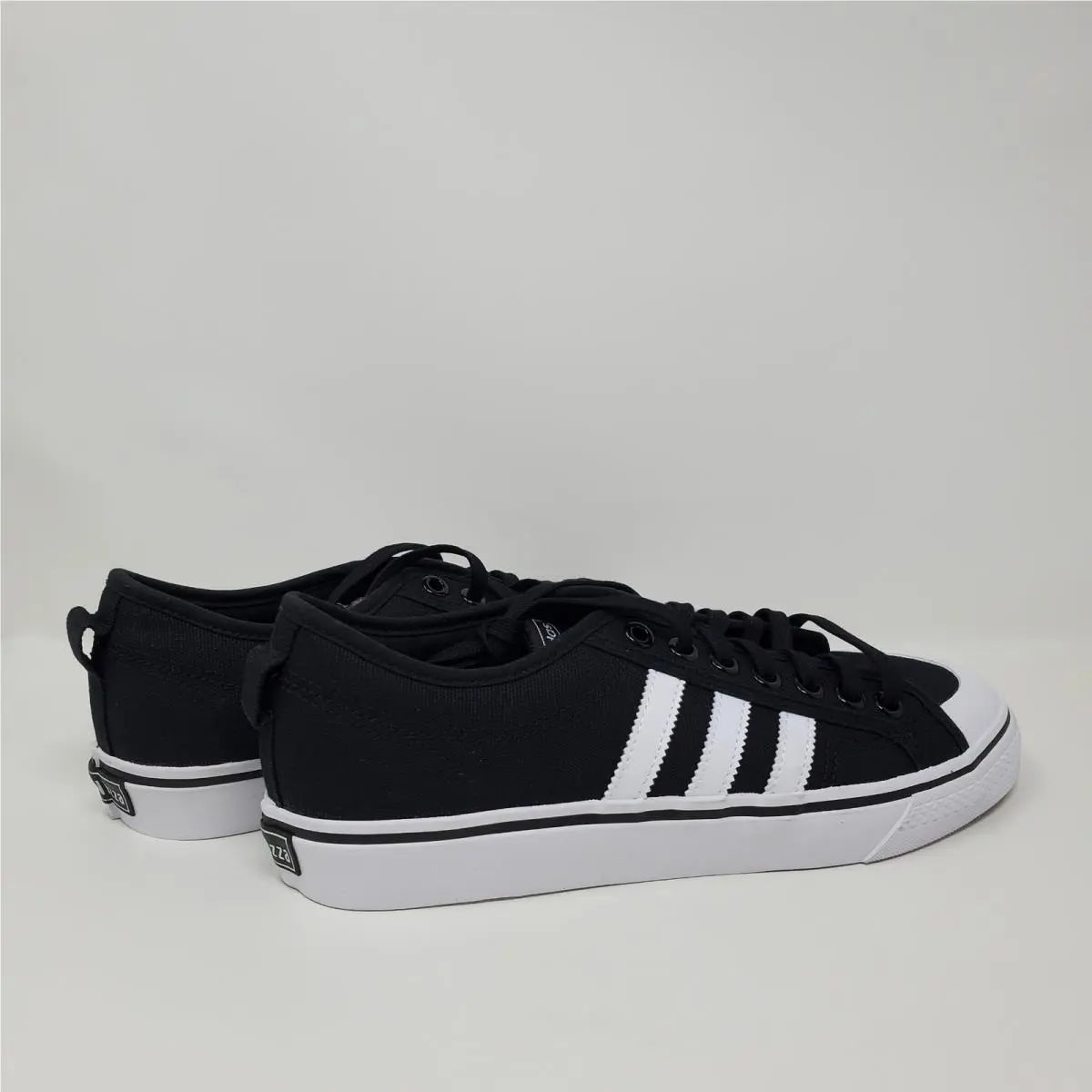 Adidas shoes - Adidas Nizza - Nizza - CQ2332 - Black 5