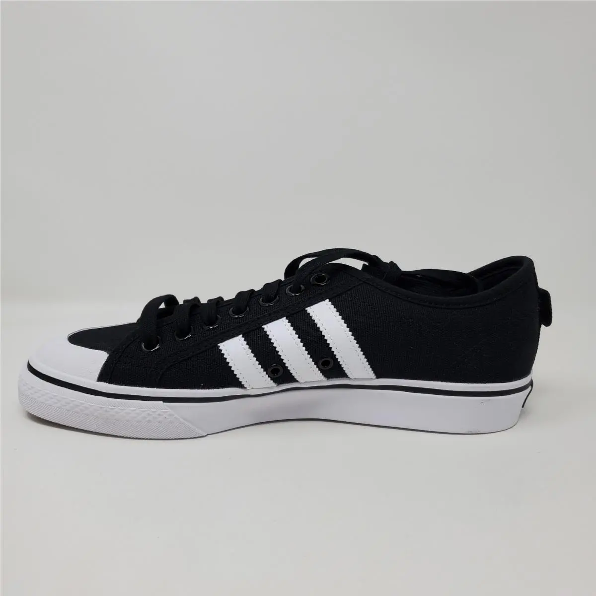 Adidas shoes - Adidas Nizza - Nizza - CQ2332 - Black 7