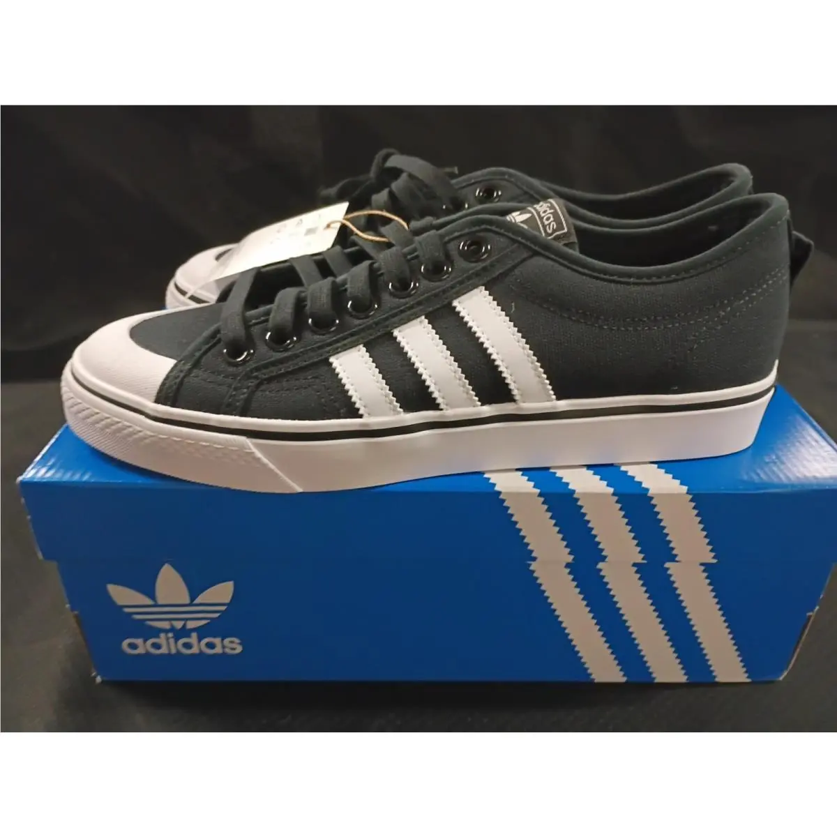 Adidas shoes - adidas Nizza - Nizza - CQ2332 - Black (UPC: 0191028099869) 0