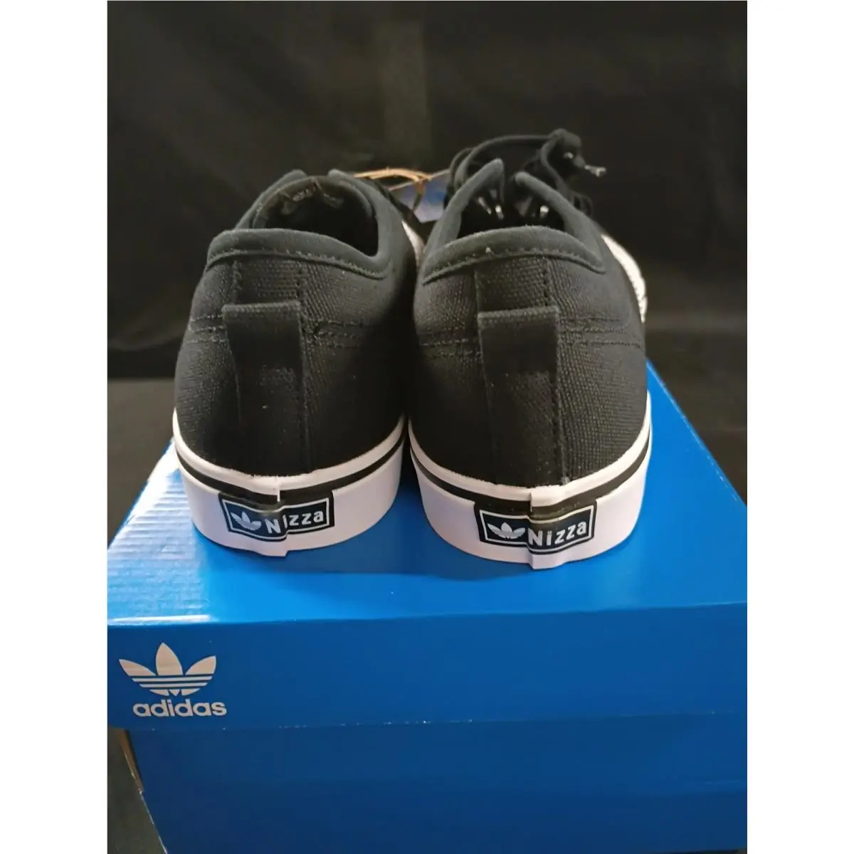Adidas shoes - adidas Nizza - Nizza - CQ2332 - Black (UPC: 0191028099869) 1