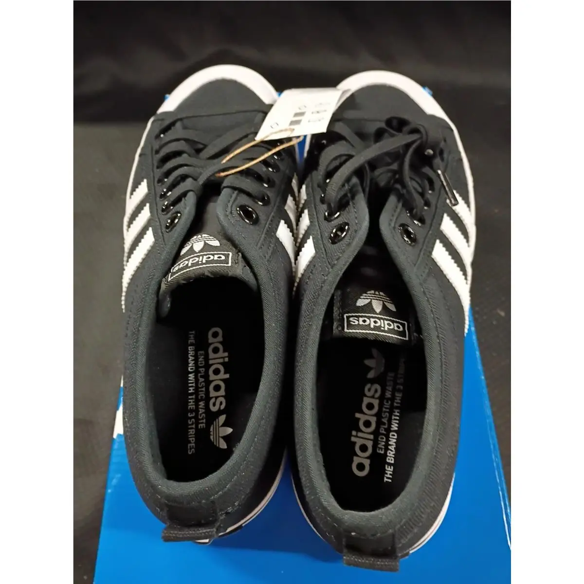 Adidas shoes - adidas Nizza - Nizza - CQ2332 - Black (UPC: 0191028099869) 2