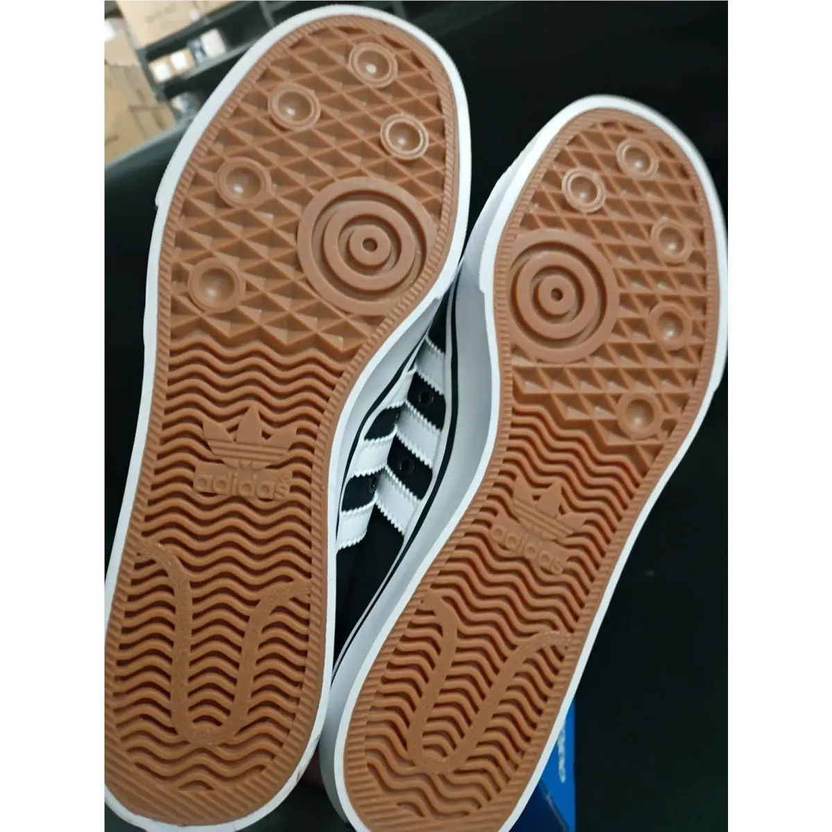 Adidas shoes - adidas Nizza - Nizza - CQ2332 - Black (UPC: 0191028099869) 3