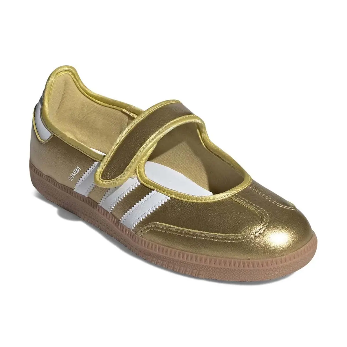 Adidas shoes - IH6599 - IH6599 - GOLD METALLIC/CLOUD WHITE/GUM (UPC: 198320497928) 1
