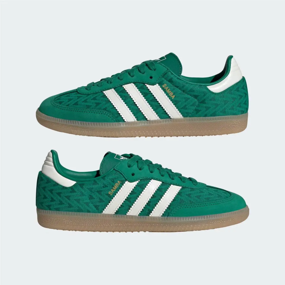 Adidas shoes - adidas Samba Jane - Samba Jane - IH6599 - Green 3