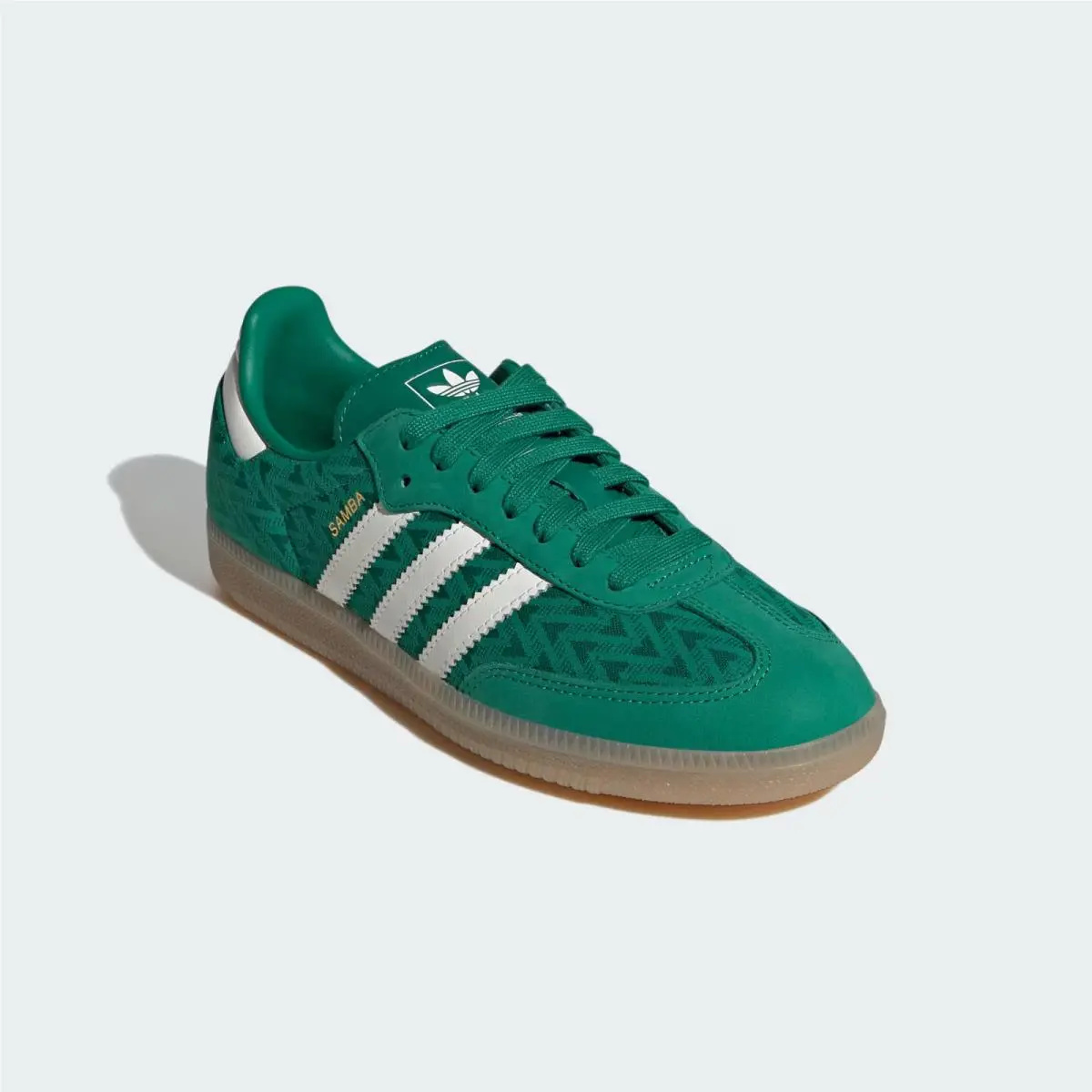 Adidas shoes - adidas Samba Jane - Samba Jane - IH6599 - Green 4