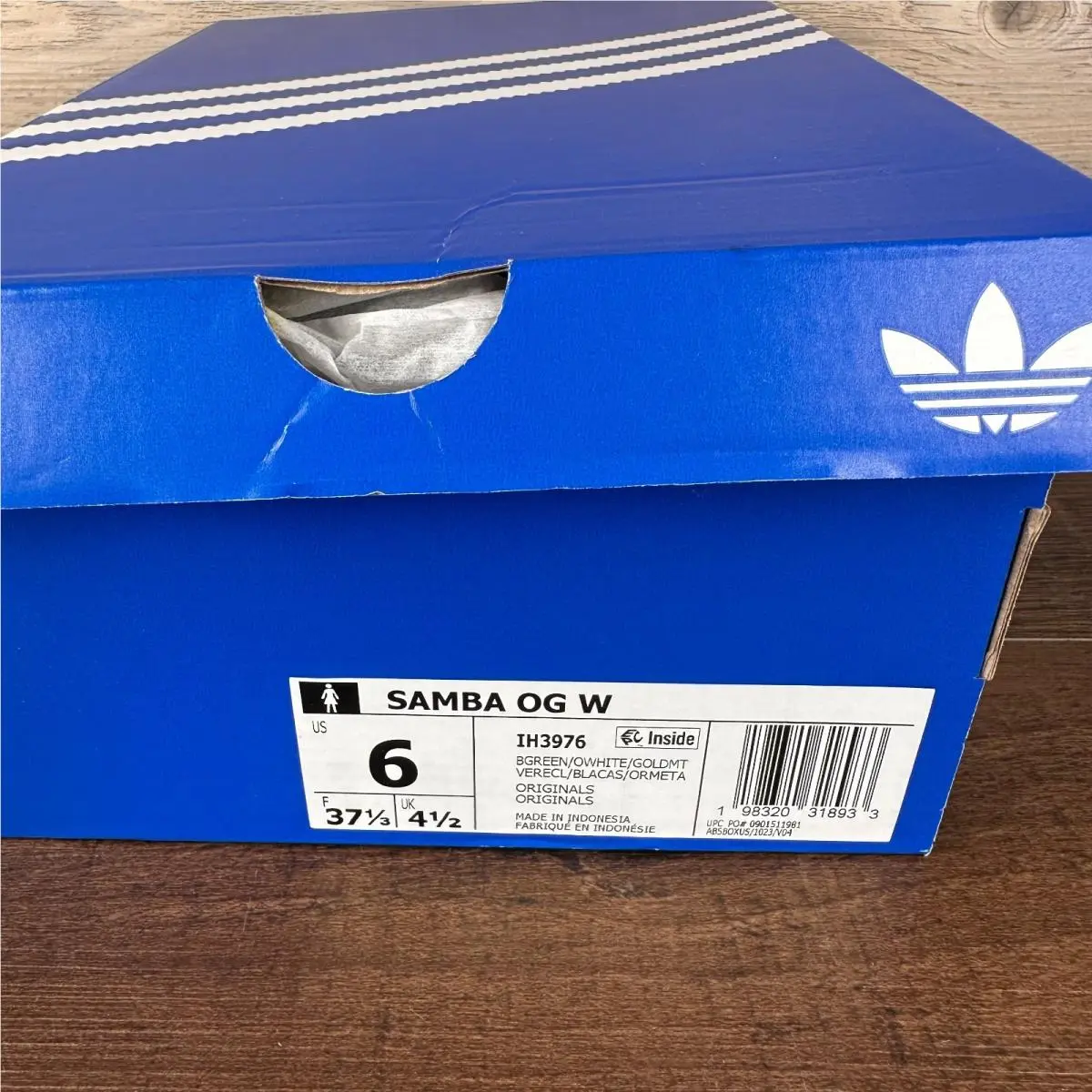 Adidas shoes - adidas Samba Jane - Samba Jane - IH6599 - Green 7