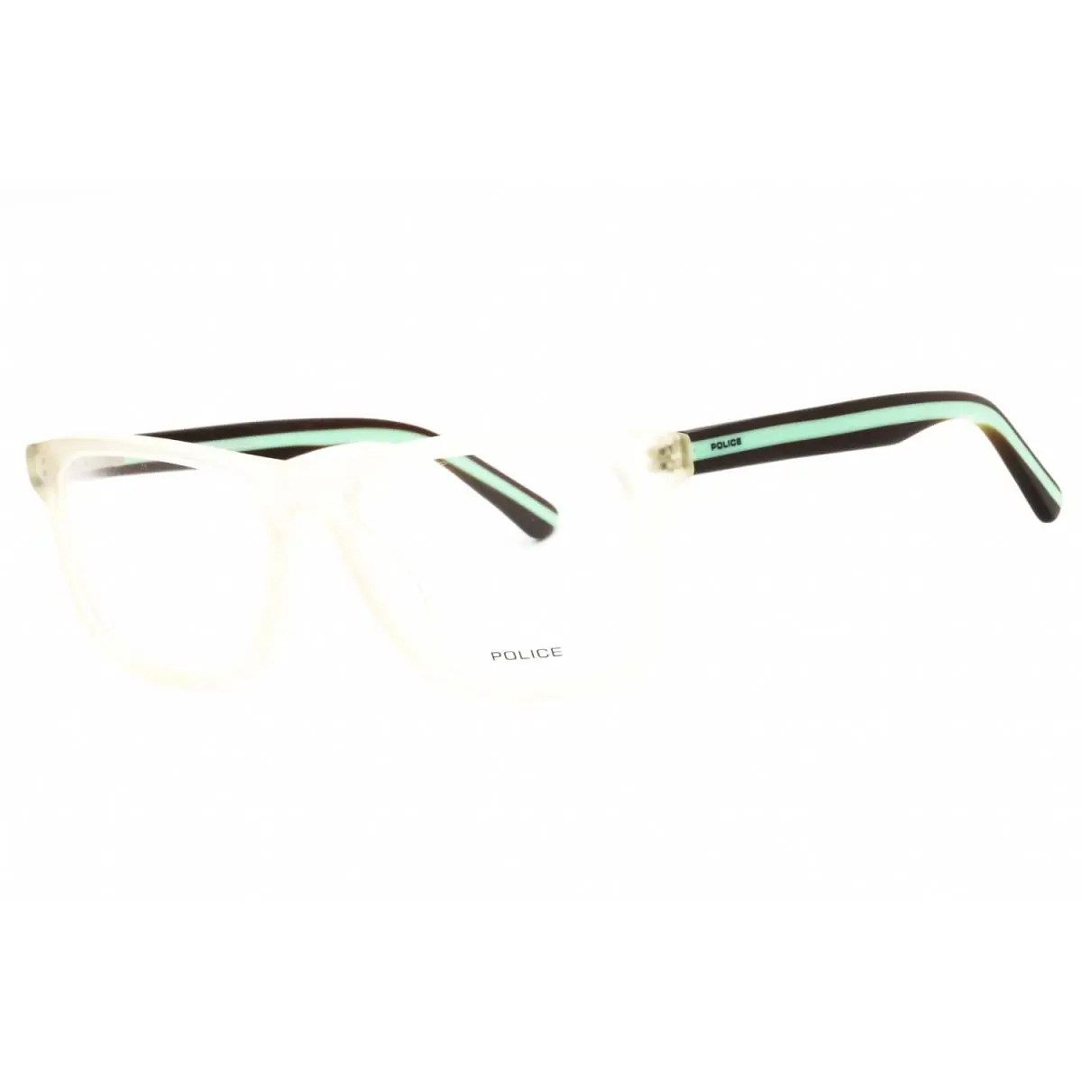 Police Kids VK049 0881 Matte Crystal 50mm Eyeglasses