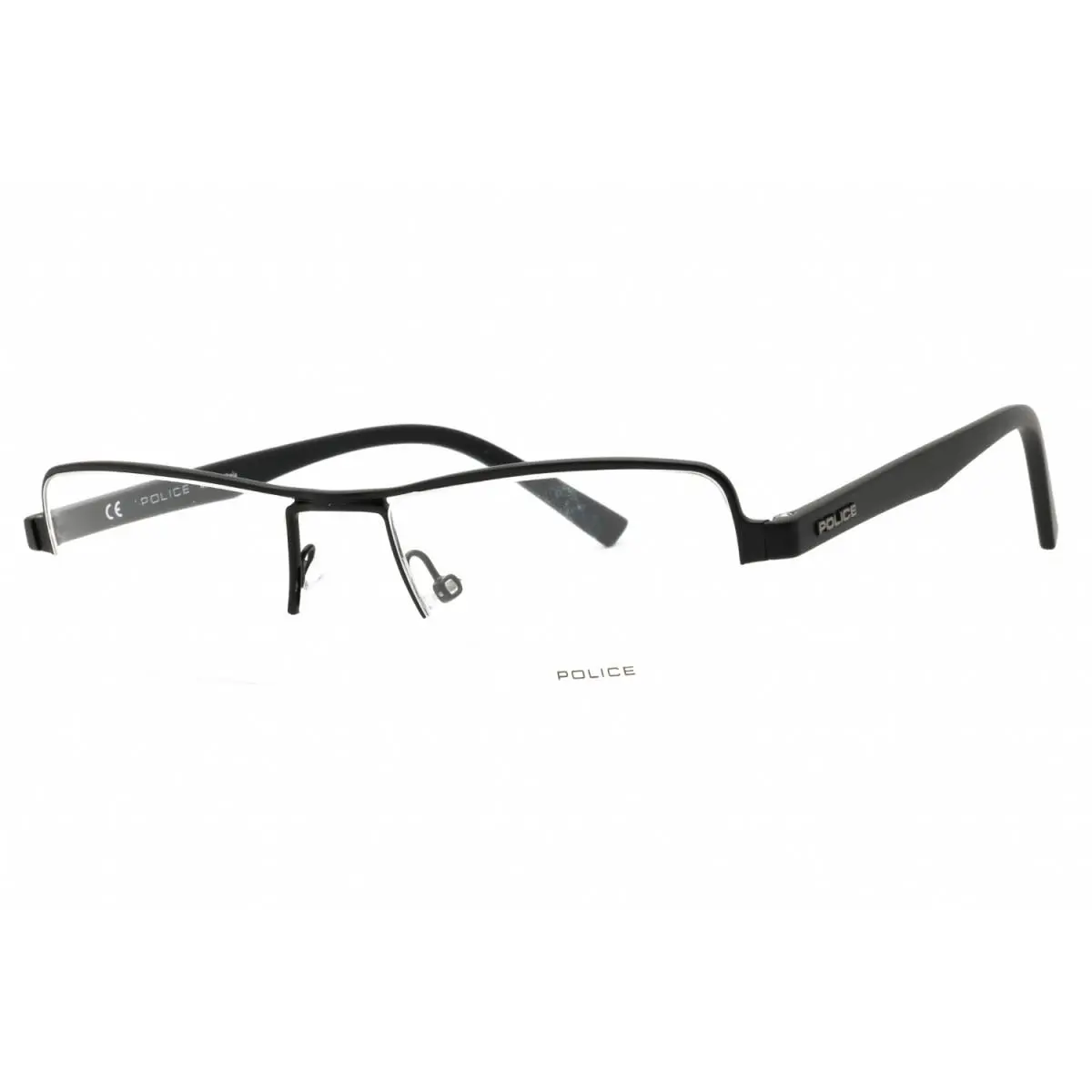 Police VPL257 0531 Semi-matte Black 52mm Eyeglasses