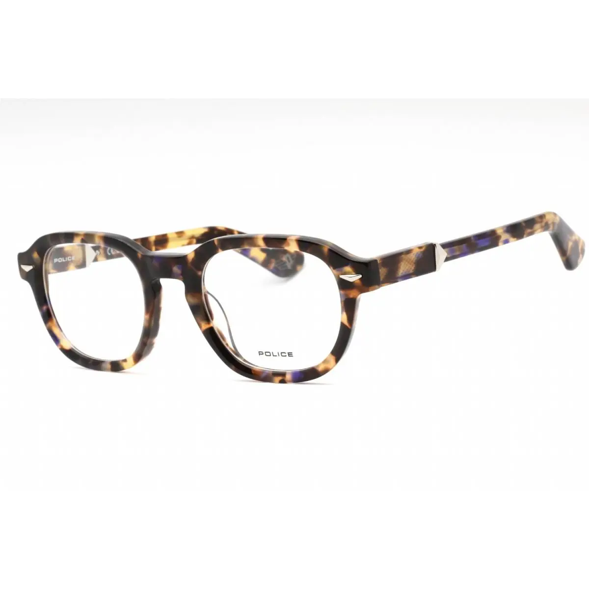 Police VPLG81 0744 Tortoise 50mm Eyeglasses