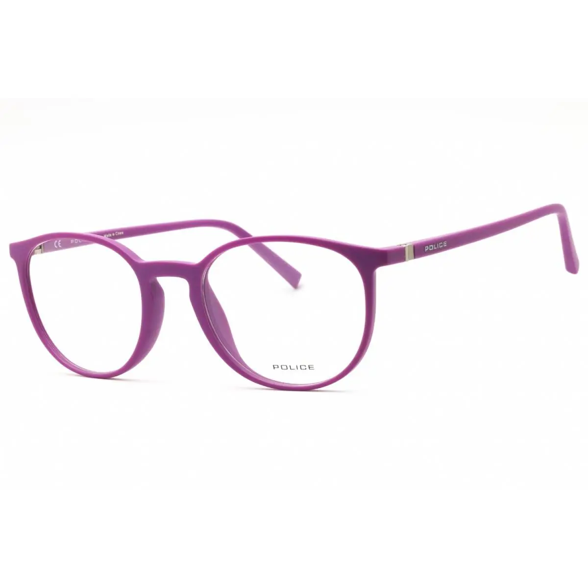 Police V1973 0GEA Semi-matte Violet 50mm Eyeglasses
