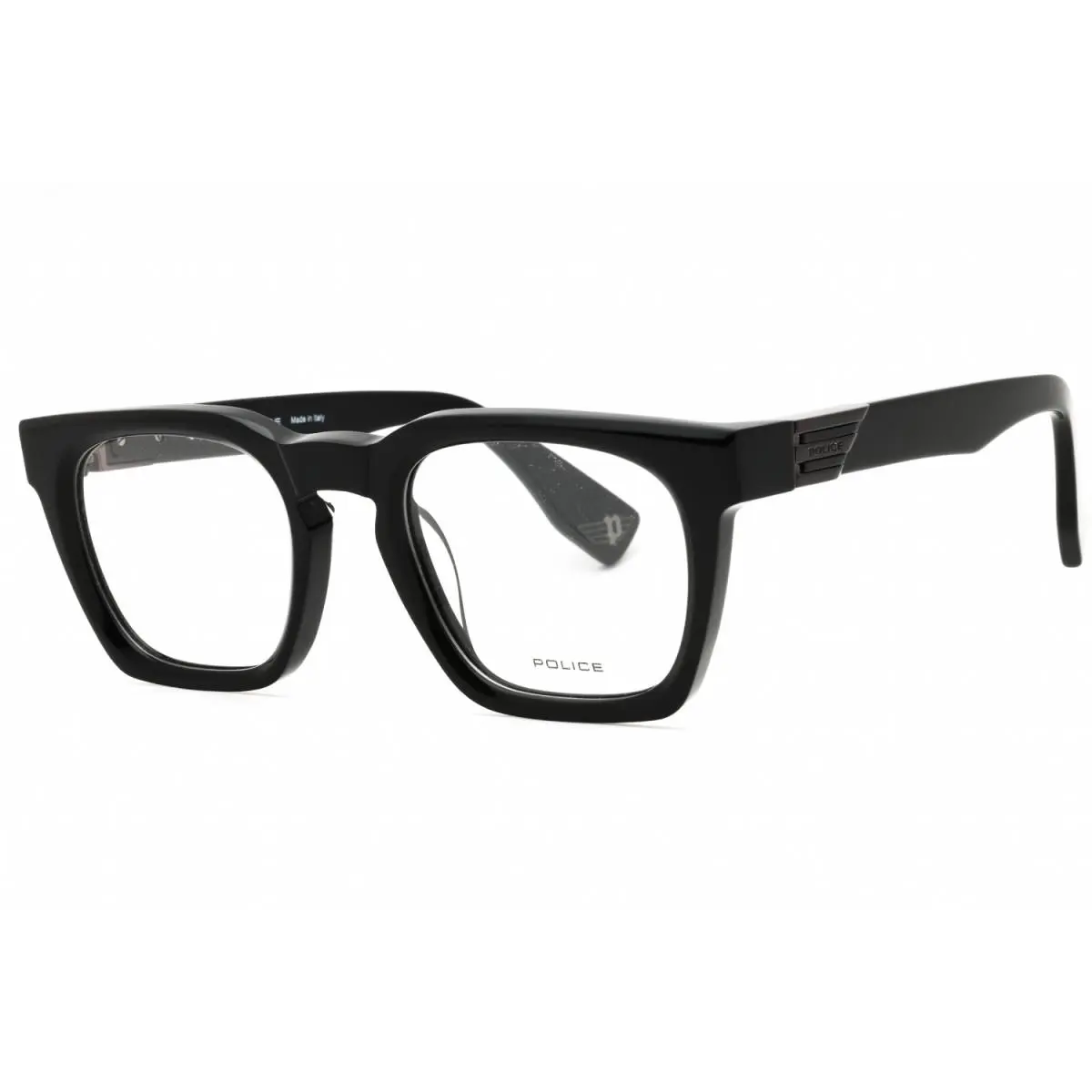 Police VPLN64M 0700 Shiny Black 51mm Eyeglasses