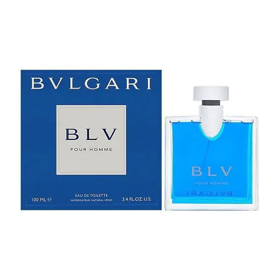Blv Pour Homme by Bvlgari 3.4 oz / 100 ml Eau de Toilette Men Cologne Spray