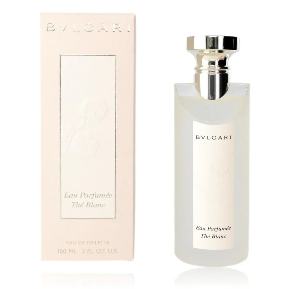 Eau Parfumee The Blanc by Bvlgari 5 oz Edt Spray For Unisex