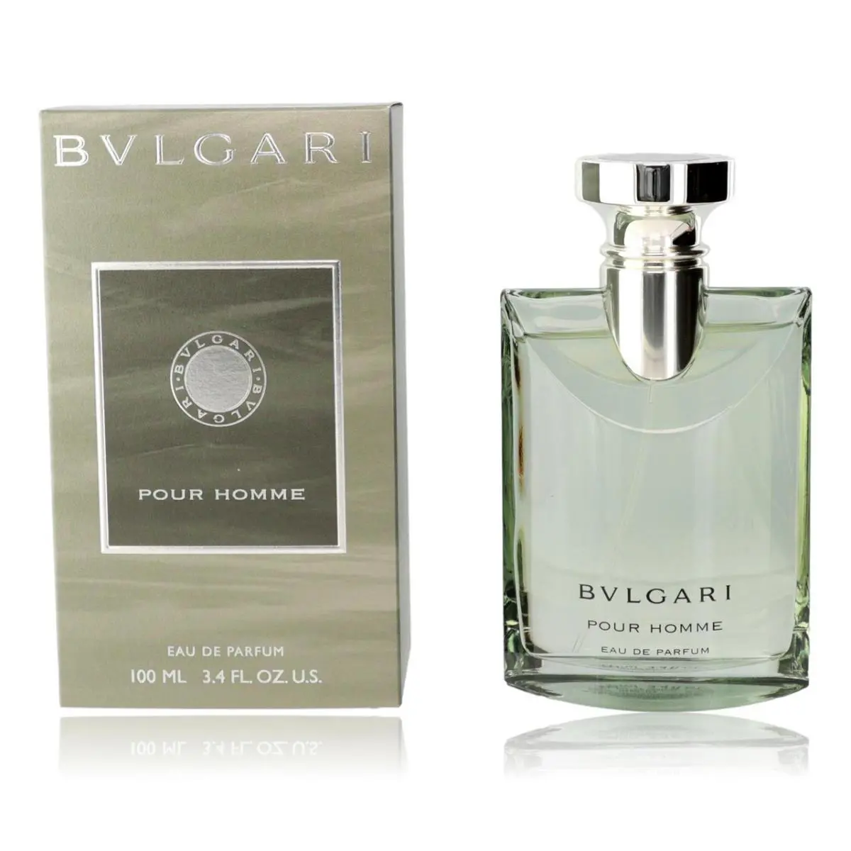 Bvlgari Pour Homme by Bvlgari 3.4 oz Edp Men`s