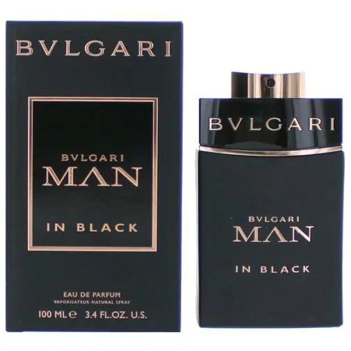 Bvlgari Man in Black by Bvlgari 3.4 oz Edp Spray For Men