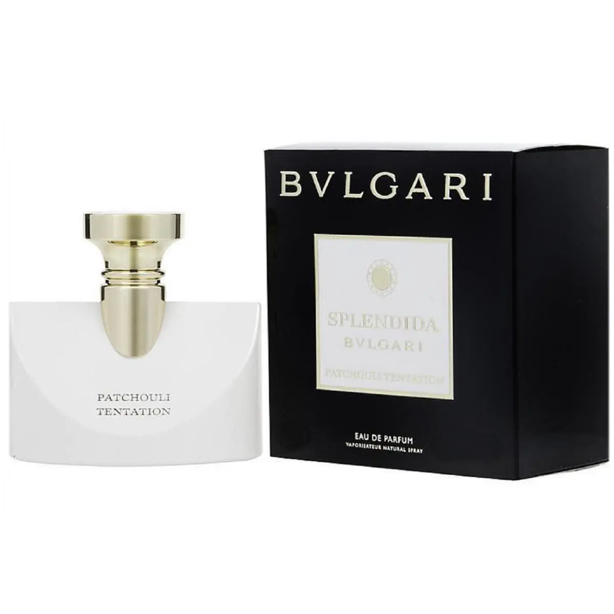 Splendida Patchouli Tentation Bvlgari 3.4 oz / 100 ml Edp Women Perfume Spray