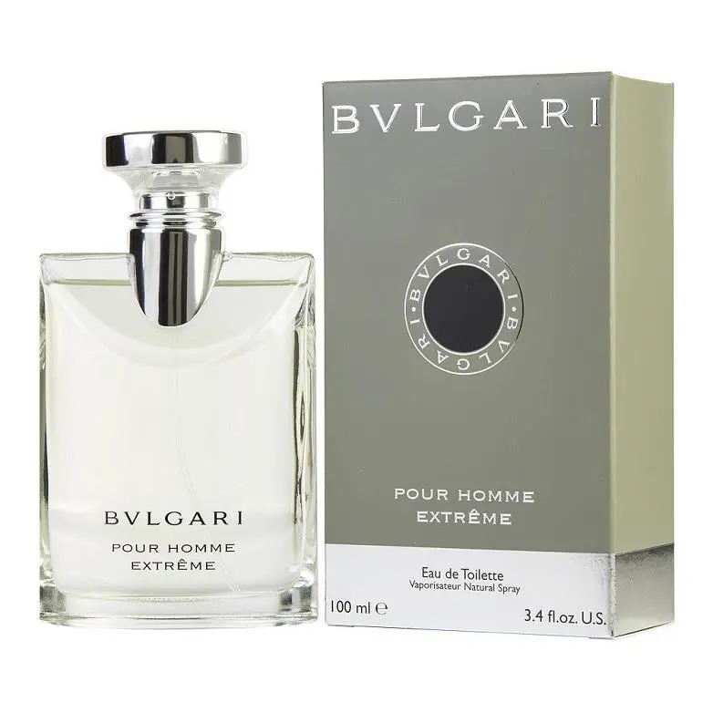 Bvlgari Pour Homme Extreme 3.4 oz 100 ml Eau de Toilette Men Cologne Spray