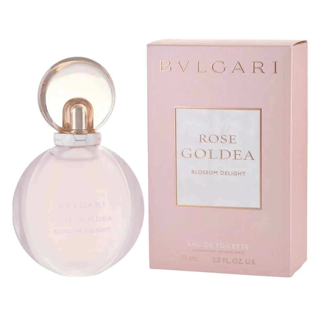 Rose Goldea Blossom Delight Bvlgari 2.5 oz / 75 ml Edt Women Perfume Spray