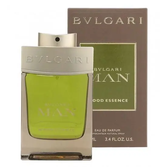 Bvlgari Man Wood Essence For Men Cologne 3.4 oz 100 ml Edp Spray