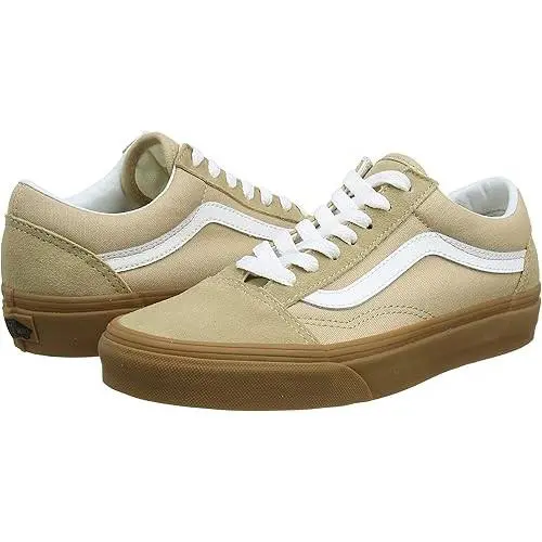 Vans shoes - VANS Old Skool - Old Skool - VN0A38G1QA2 - Beige 1