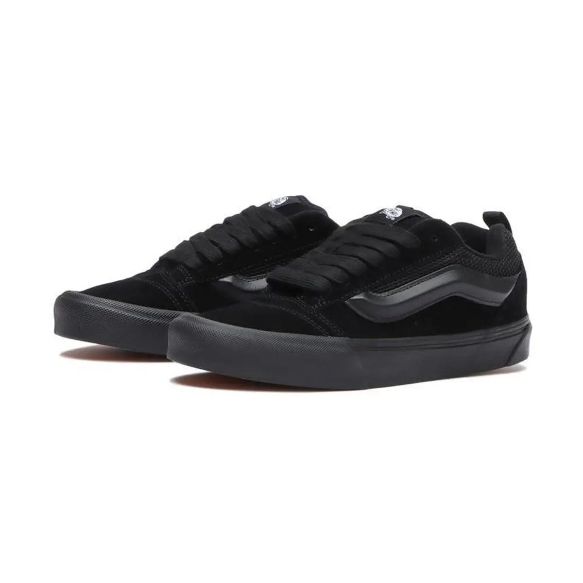 Vans Knu Skool_black/black VN0009QCBKA Size Shoe - BLACK/BLACK