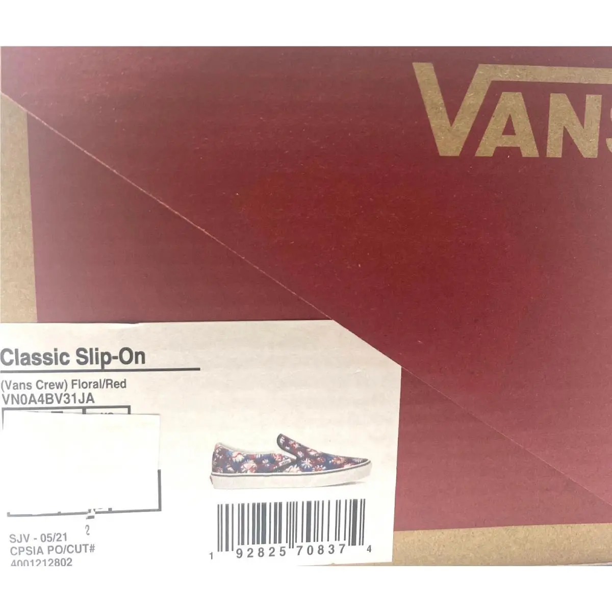 Vans shoes - VANS Crew - Crew - VN0A4BV31JA - Blue 19