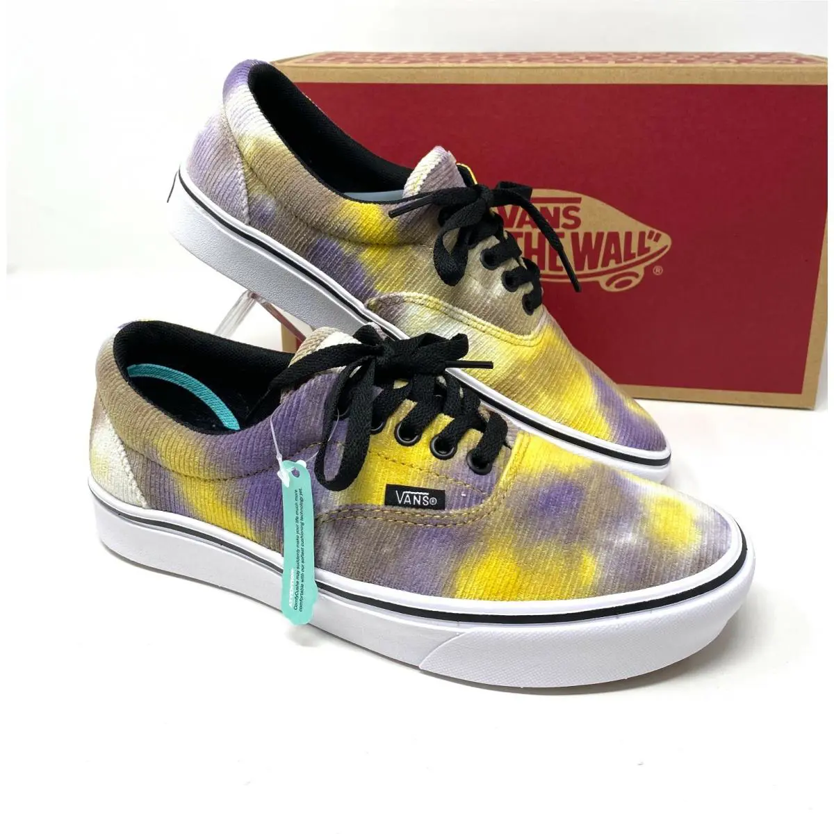 Vans shoes - VN0A3WM92QD - VN0A3WM92QD - Multicolor, Manufacturer: Multicolor 7