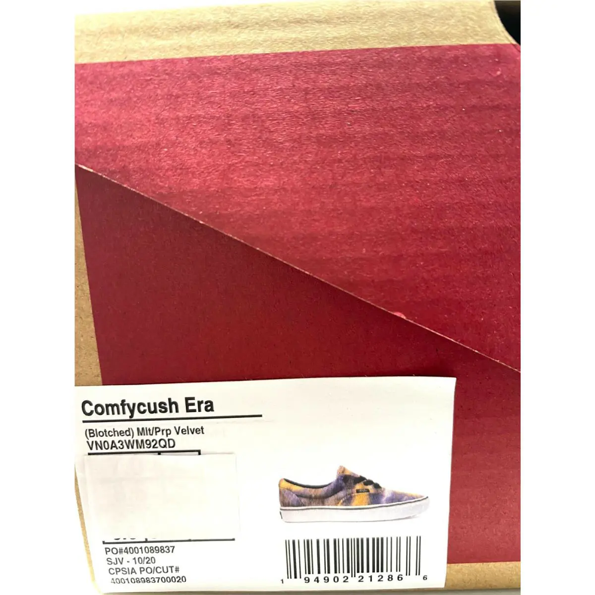 Vans shoes - VN0A3WM92QD - VN0A3WM92QD - Multicolor, Manufacturer: Multicolor 8