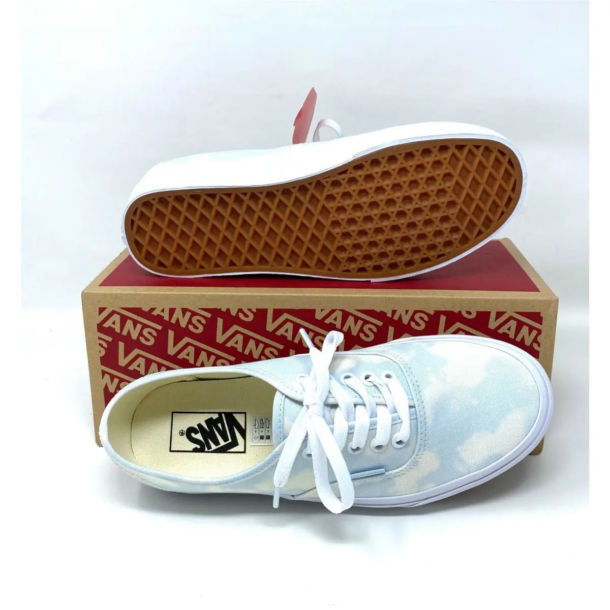 Vans shoes - VANS Bleach Wash Ballad - Bleach Wash Ballad - VN0A348A3XO - Blue 3