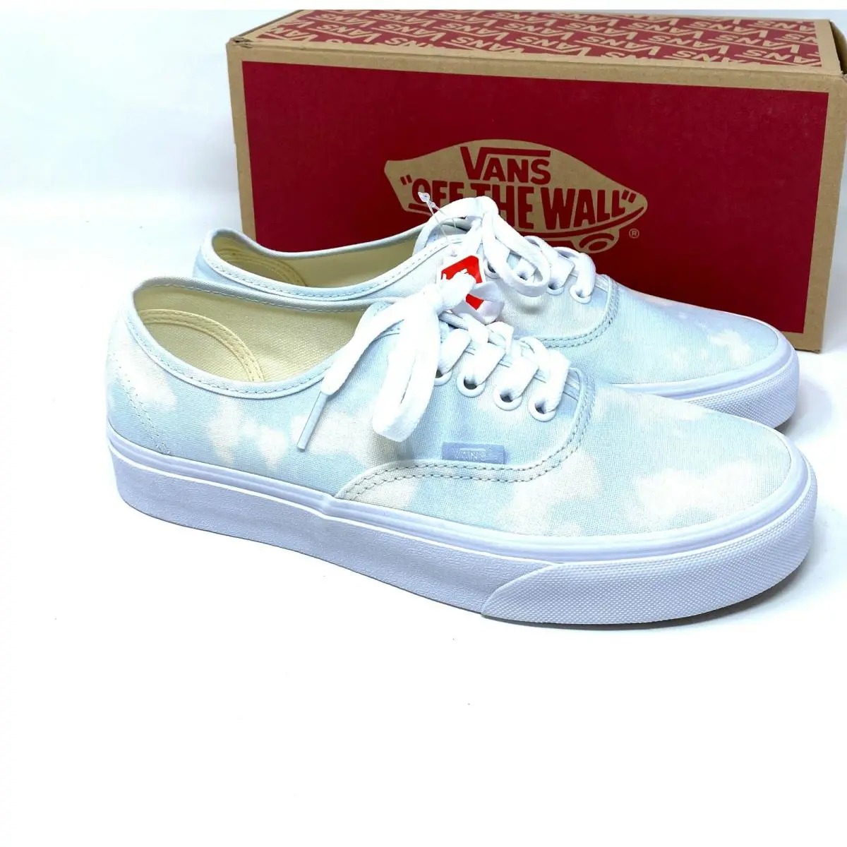 Vans shoes - VANS Bleach Wash Ballad - Bleach Wash Ballad - VN0A348A3XO - Blue 4