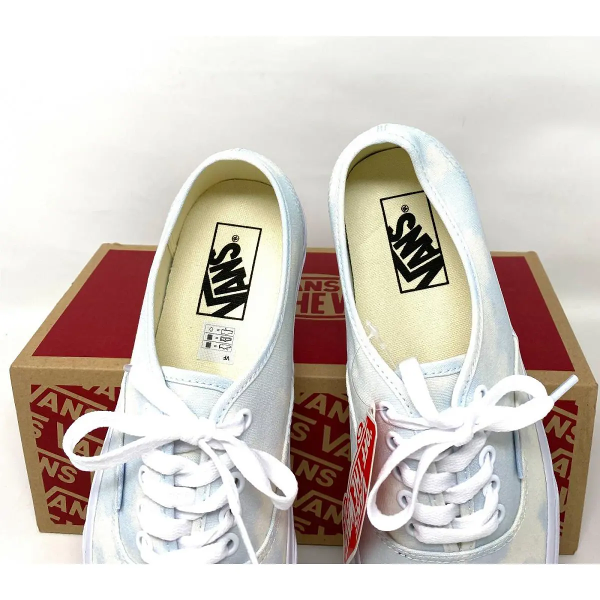 Vans shoes - VANS Bleach Wash Ballad - Bleach Wash Ballad - VN0A348A3XO - Blue 5