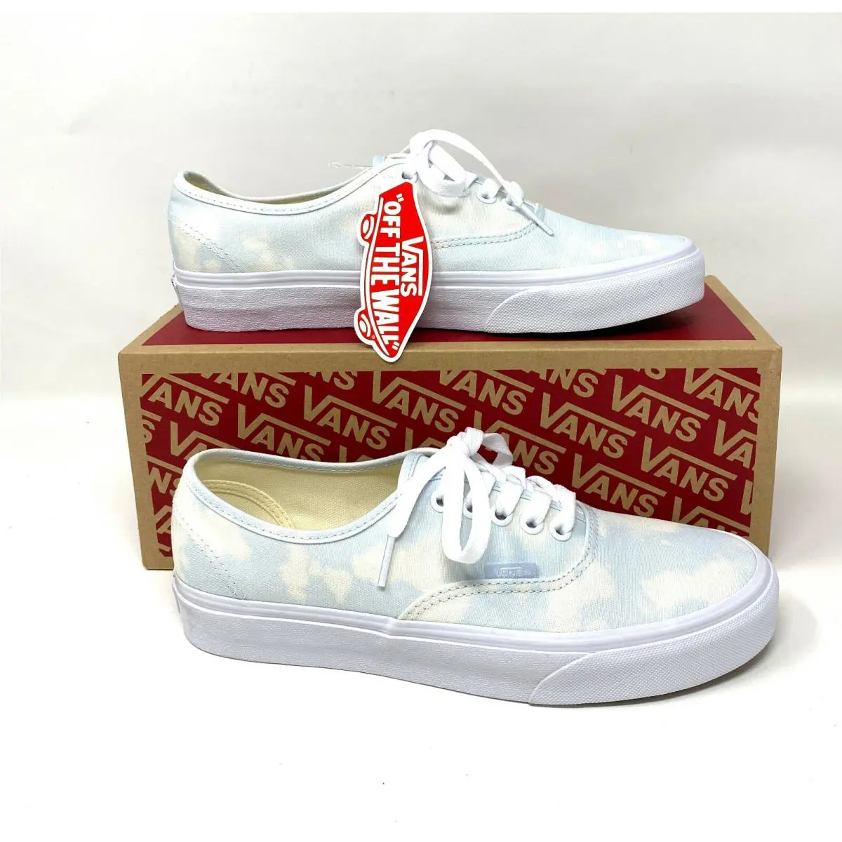 Vans shoes - VANS Bleach Wash Ballad - Bleach Wash Ballad - VN0A348A3XO - Blue 6