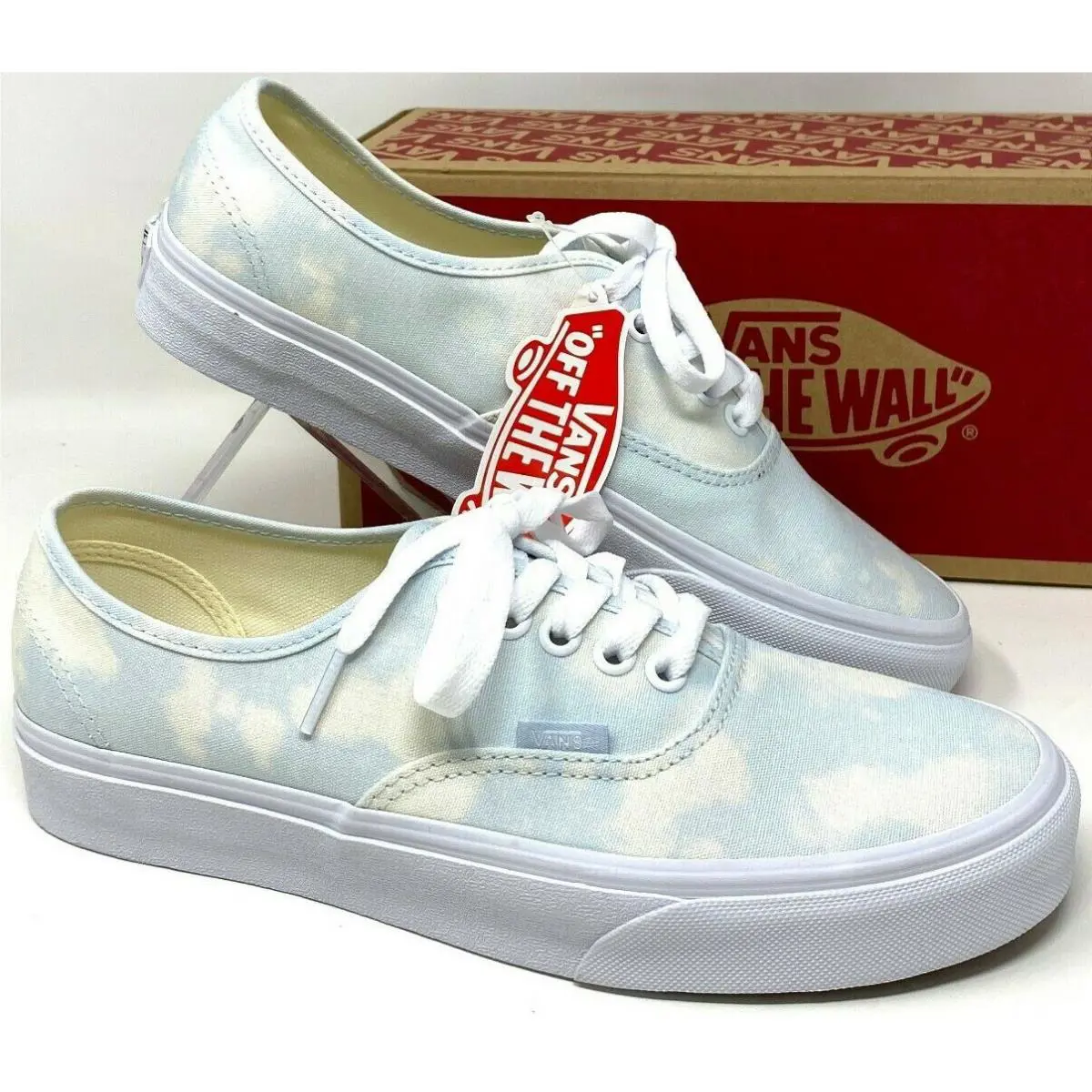 Vans shoes - VANS Bleach Wash Ballad - Bleach Wash Ballad - VN0A348A3XO - Blue 9