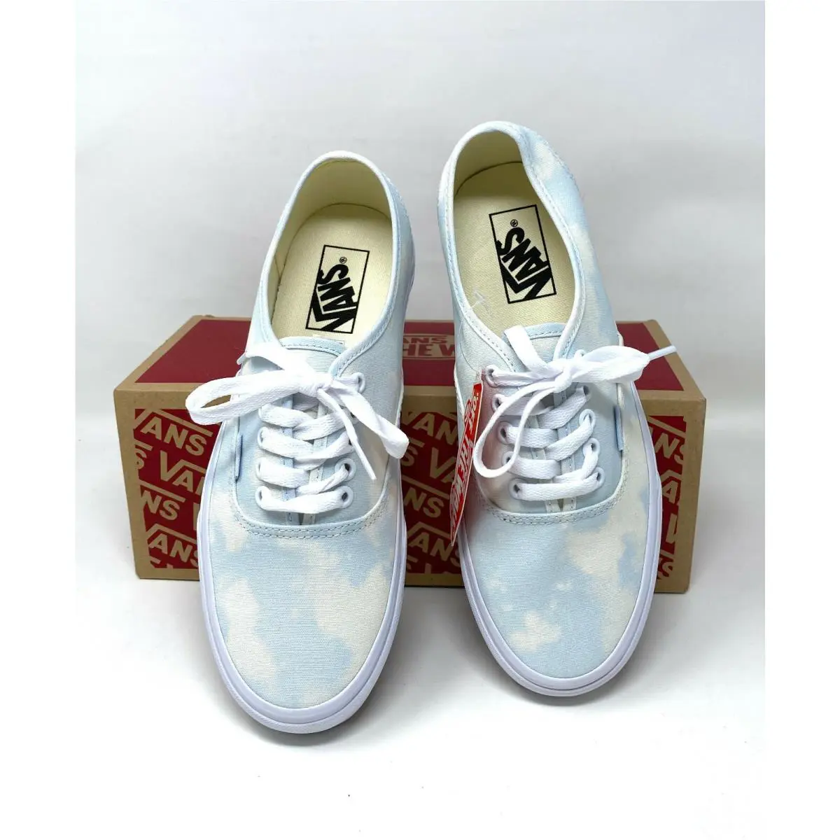 Vans shoes - VANS Bleach Wash Ballad - Bleach Wash Ballad - VN0A348A3XO - Blue 11