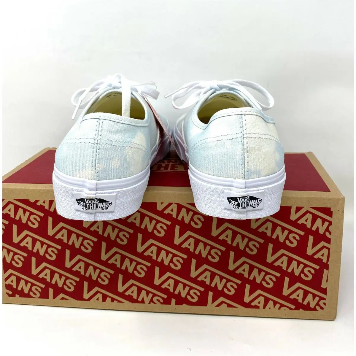 Vans shoes - VANS Bleach Wash Ballad - Bleach Wash Ballad - VN0A348A3XO - Blue 12