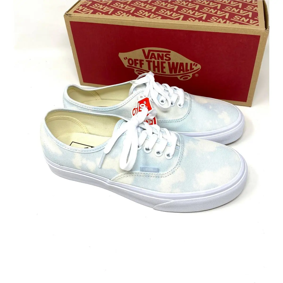 Vans shoes - VANS Bleach Wash Ballad - Bleach Wash Ballad - VN0A348A3XO - Blue 19