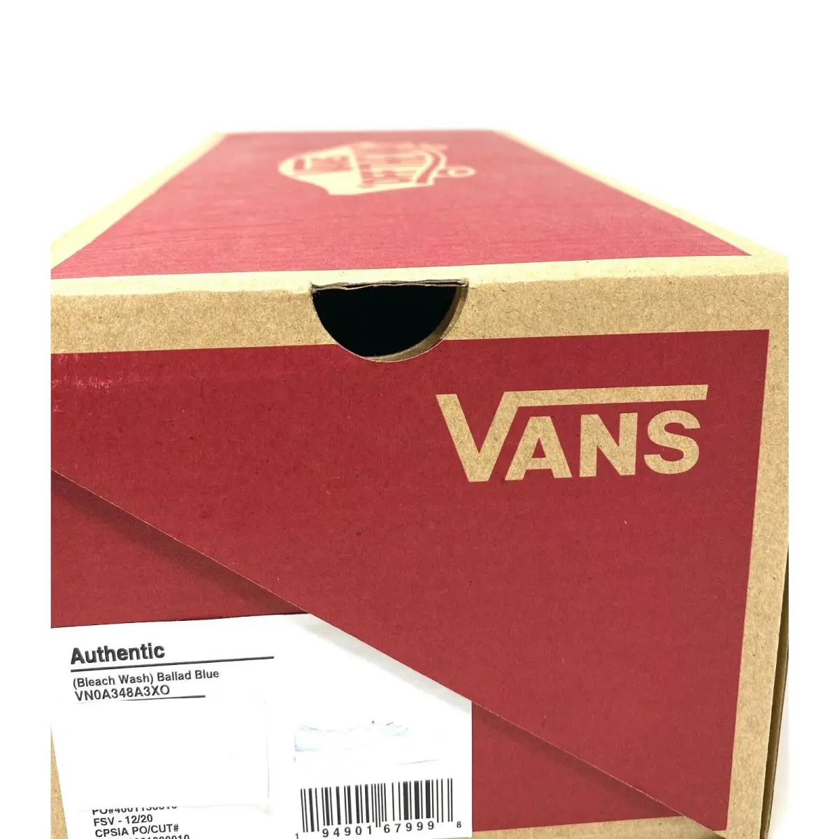 Vans shoes - VANS Bleach Wash Ballad - Bleach Wash Ballad - VN0A348A3XO - Blue 7