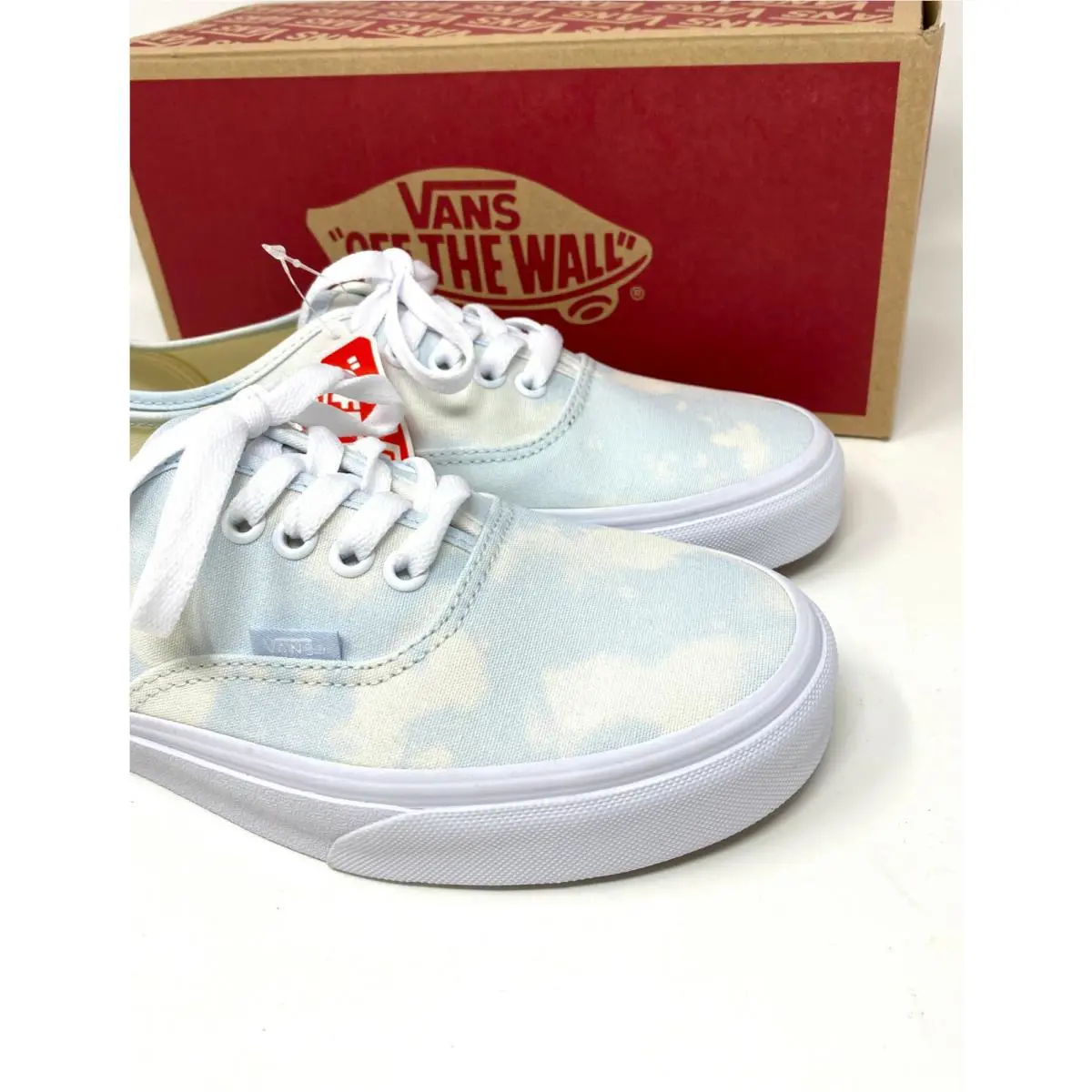 Vans shoes - VANS Bleach Wash Ballad - Bleach Wash Ballad - VN0A348A3XO - Blue 10