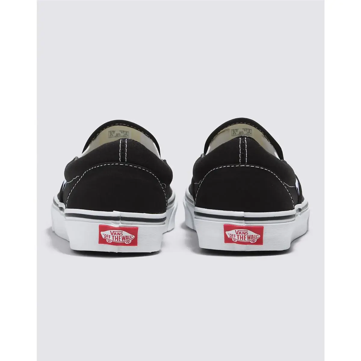 Vans shoes - VANS Classics - Classics - Black / White, Multiple Colors Available 6
