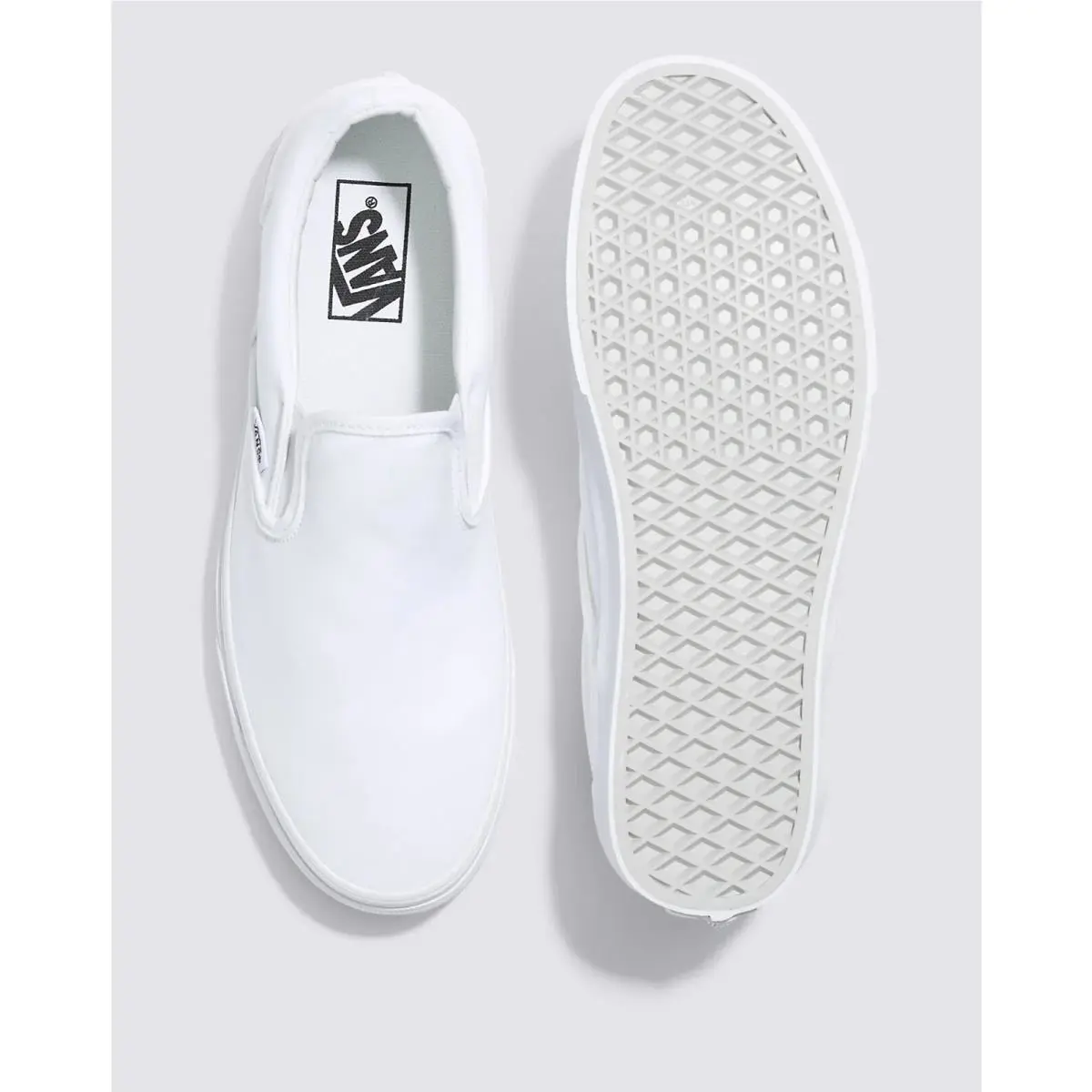 Vans shoes - VANS Classics - Classics - Black / White, Multiple Colors Available 9