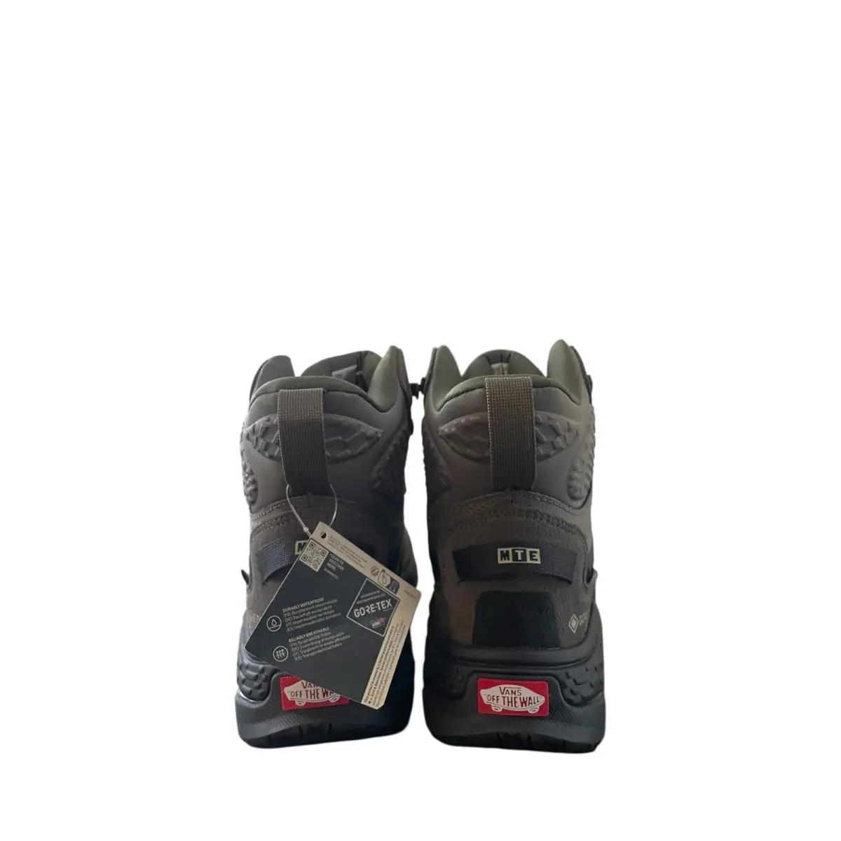 Vans shoes - Vans Mte Crestline Adv Goretex - Brown 5