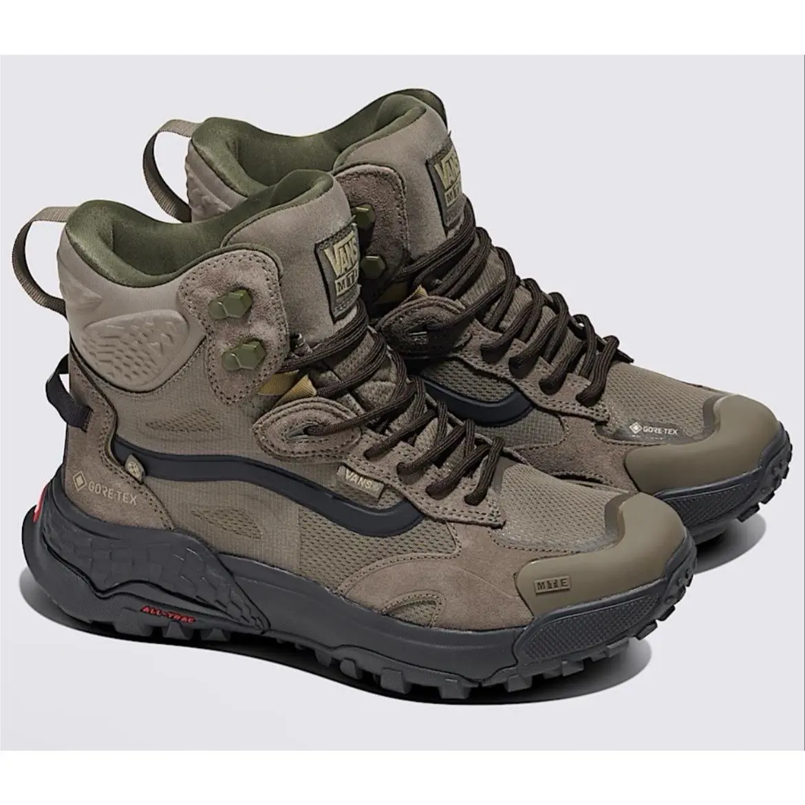 Vans shoes - Vans Mte Crestline Adv Goretex - Brown 7