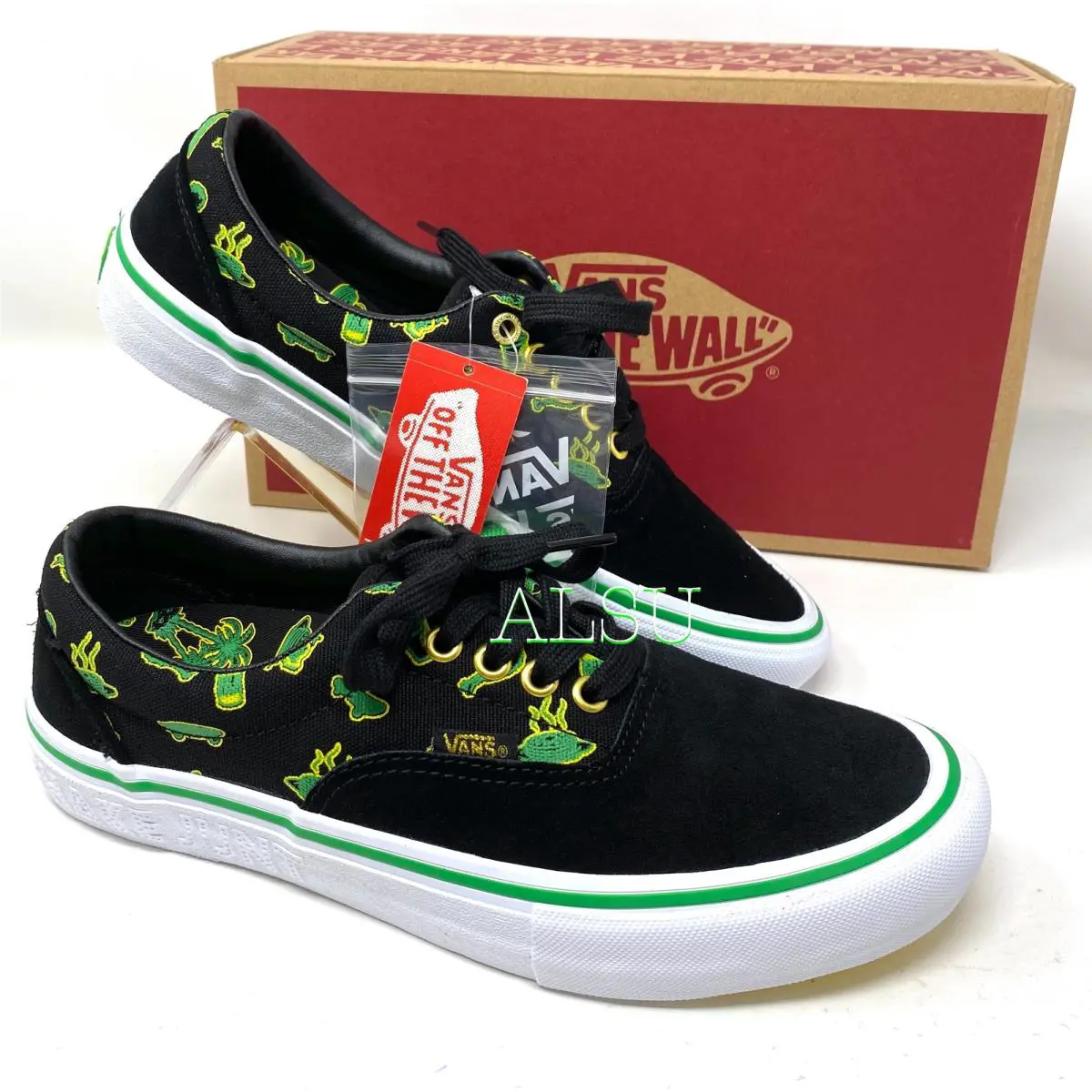 Vans shoes - VANS Era - Era - VN0A347LOV4 - Black 2