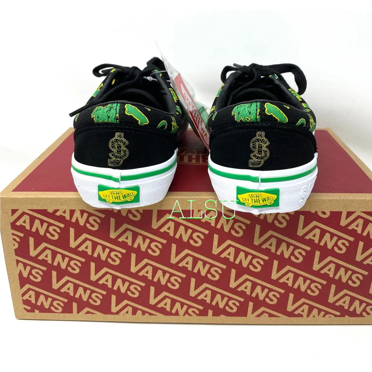 Vans shoes - VANS Era - Era - VN0A347LOV4 - Black 4