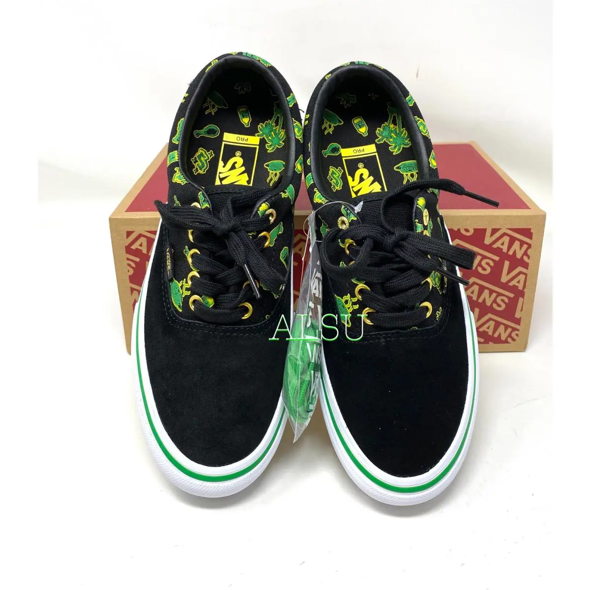 Vans shoes - VANS Era - Era - VN0A347LOV4 - Black 1