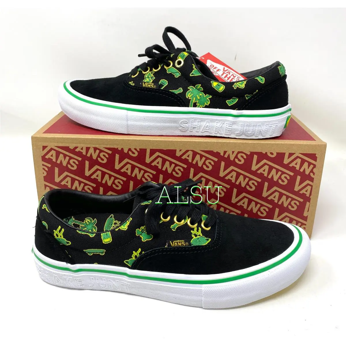 Vans shoes - VANS Era - Era - VN0A347LOV4 - Black 5