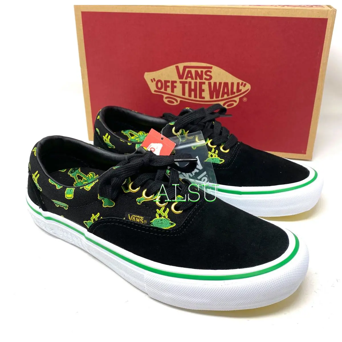 Vans shoes - VANS Era - Era - VN0A347LOV4 - Black 8