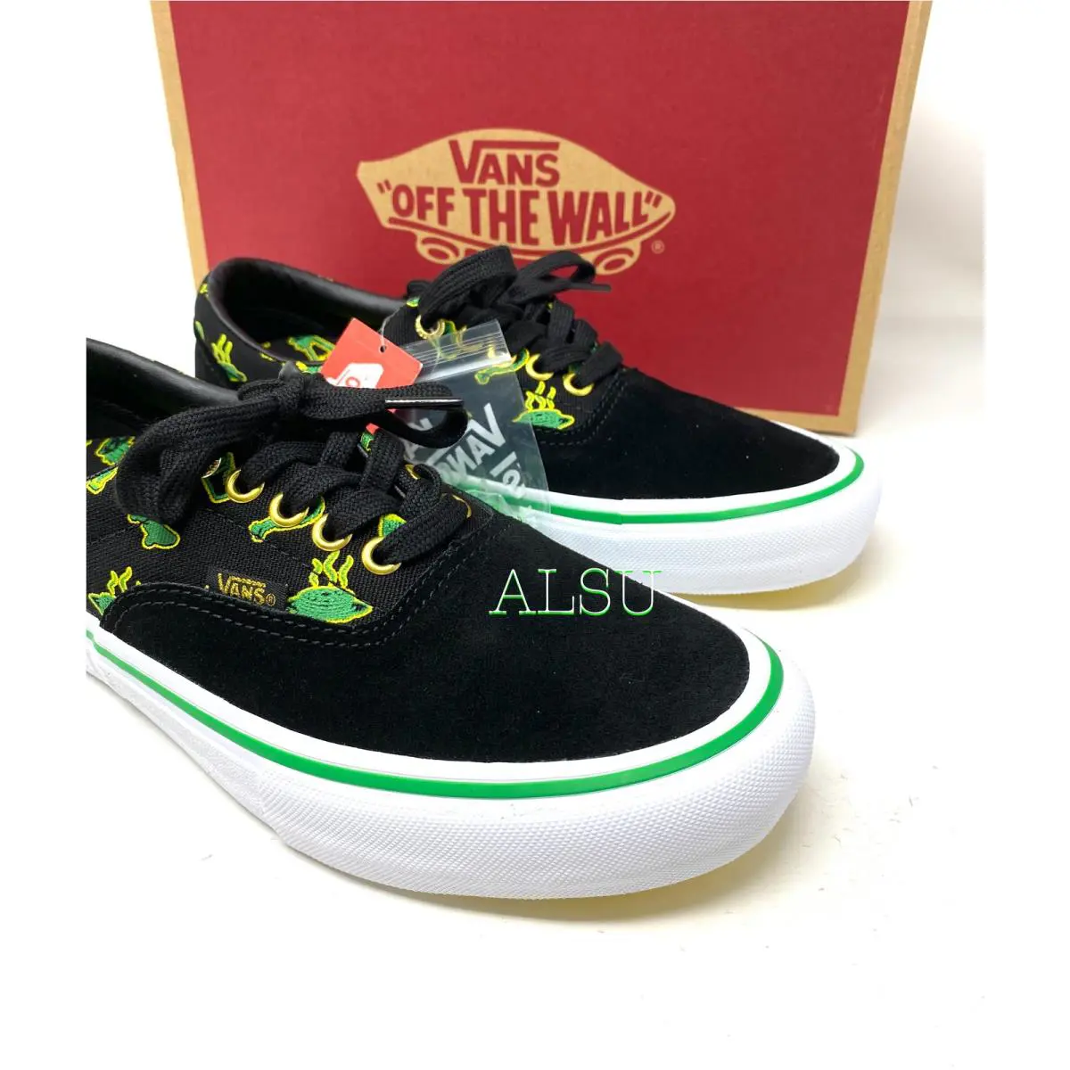 Vans shoes - VANS Era - Era - VN0A347LOV4 - Black 12