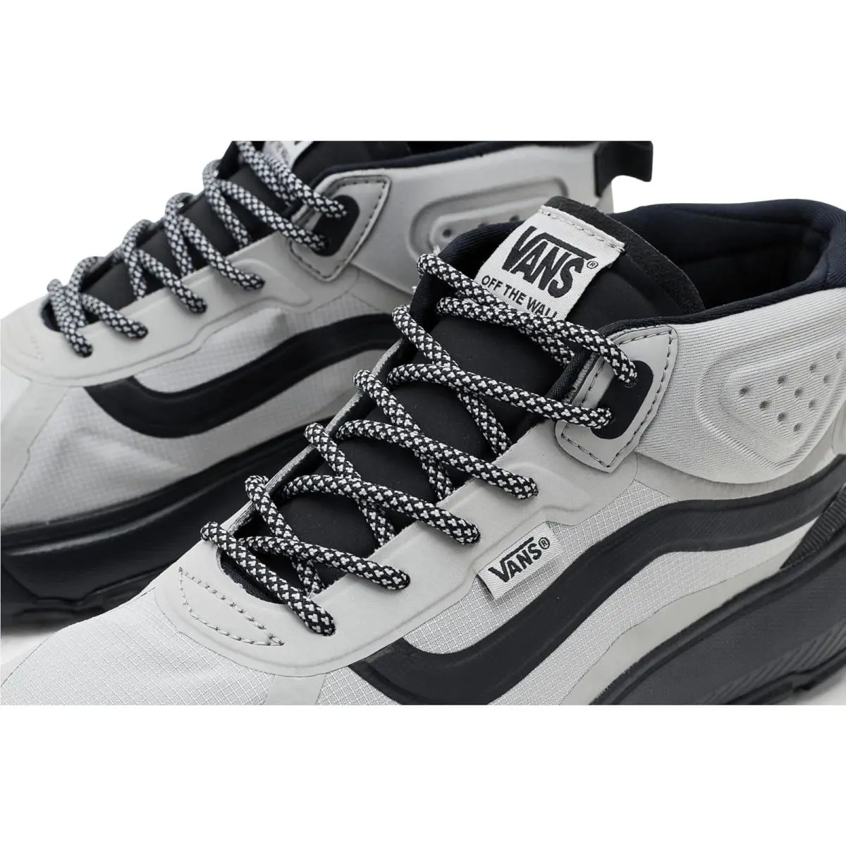 Vans shoes - Drizzle/Black 4
