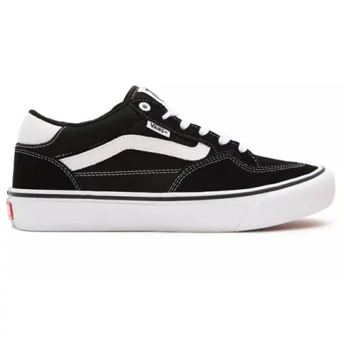 Vans shoes - Vans Rowan 2 Black/White - Rowan - VN0A2Z3IBA2 - Black, Manufacturer: Black/White 0